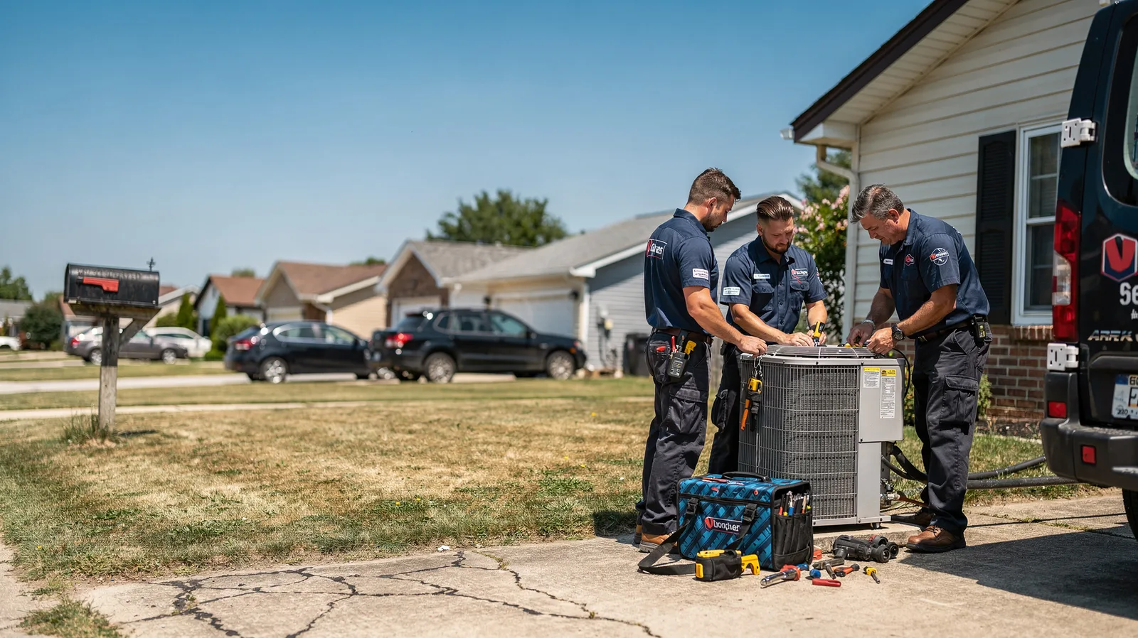 Hvac Repair in Buckner, AR near me